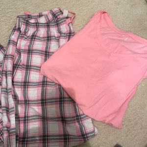 Long Sleeve and Long Bottoms